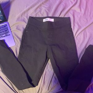 black old navy super skinny jeans